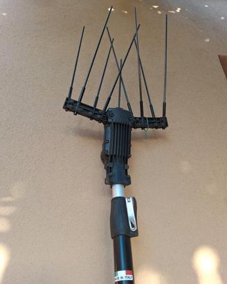 Scuotitore olive a batteria