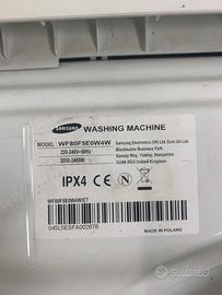 Lavatrice Samsung 8kg