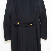 Cappotto Pastrano Marina Militare Italiana Doppio 