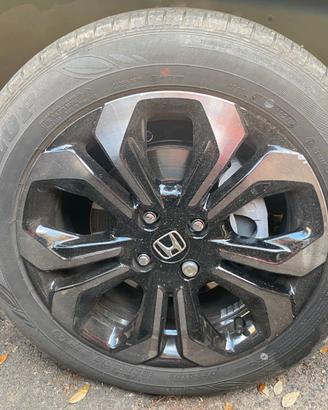 4 pneumatici estivi per Honda Jazz Crosstar