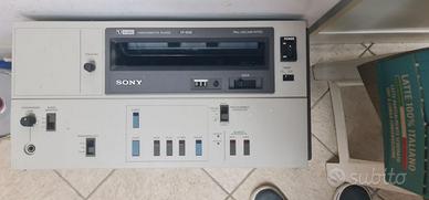 Videoregistratore Sony U-matic