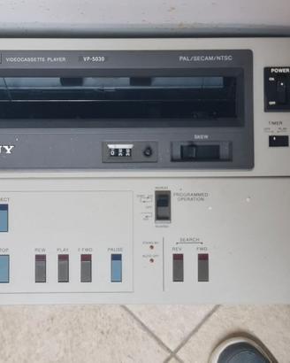 Videoregistratore Sony U-matic