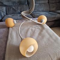 lampadario con lampadine a led