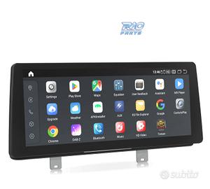 RADIO GPS ANDROID 14 BMW SERIE 5 G30 / G31 EVO 12.