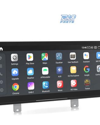 RADIO GPS ANDROID 14 BMW SERIE 5 G30 / G31 EVO 12.