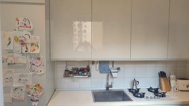 Cucina arredo 3 (wega bianco) con elettrodomestici