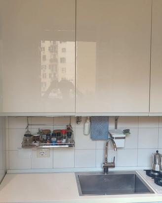 Cucina arredo 3 (wega bianco) con elettrodomestici
