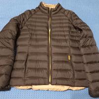 piumino donna corto Woolrich doubleface taglia L