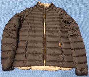 piumino donna corto Woolrich doubleface taglia L