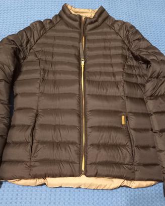 piumino donna corto Woolrich doubleface taglia L