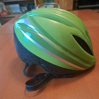 casco bici ragazzino