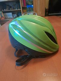 casco bici ragazzino