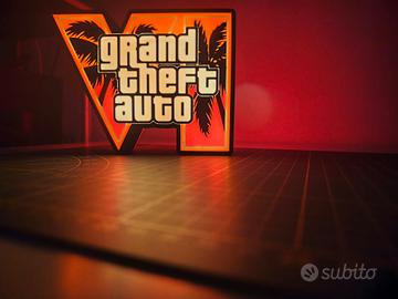 Lampada GTA VI 
