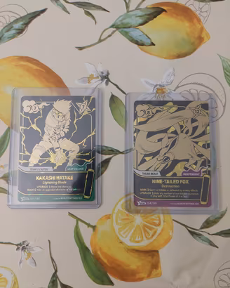 Lotto carte Naruto Mythos First Edition 