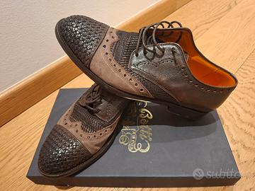 SCARPE BOTTI IN BUFALO STUOIA R57
