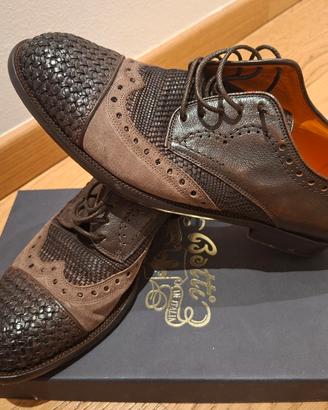SCARPE BOTTI IN BUFALO STUOIA R57