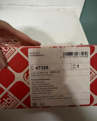 FEBI 47358 Supporto ammortizzatore