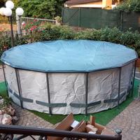 piscina Bestway con pompa a sabbia