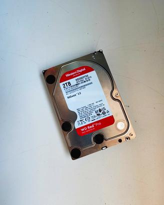 WD Red Pro 2TB