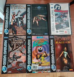 giochi Sega Saturn 