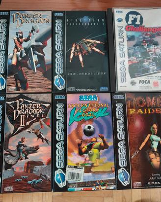 giochi Sega Saturn 