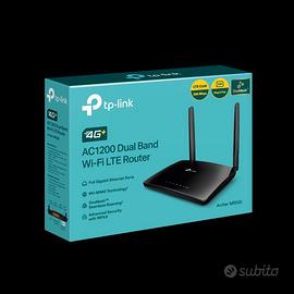 TP-LINK ROUTER 4G+   ARCHER M550