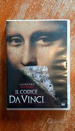 Film DVD "Il codice Da Vinci"