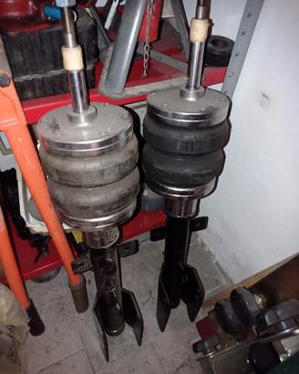 Ammortizzatori con soffioni Air lift alfa GT