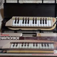 Diamonica "Bontempi" con custodia