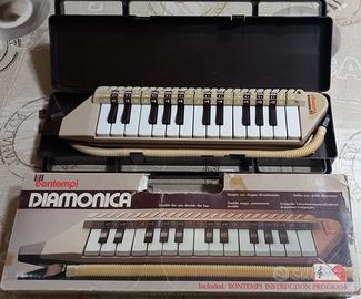 Diamonica "Bontempi" con custodia