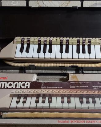 Diamonica "Bontempi" con custodia