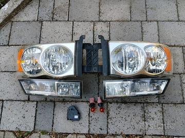 Dodge RAM fanali