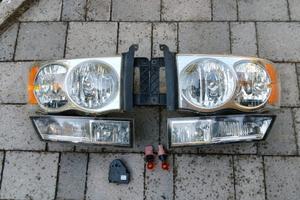 Dodge RAM fanali