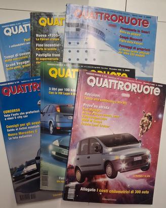 riviste Quattro ruote