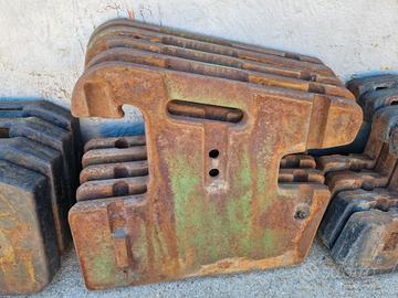zavorre usate originali John Deere