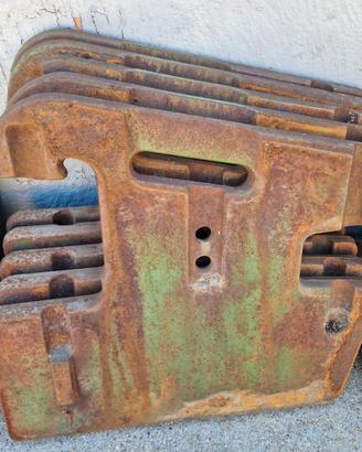 zavorre usate originali John Deere