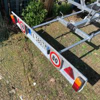 Carrello stradale Umbra 600 kg