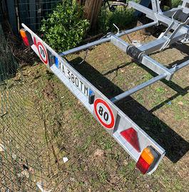 Carrello stradale Umbra 600 kg