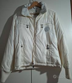 piumino Kokka Jeans vintage