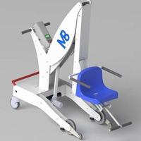 sollevatore a ruote per piscina per disabile