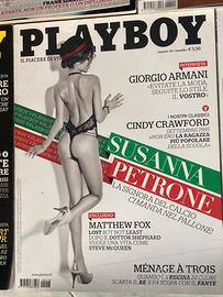 Playboy SUSANNA PETRONE + Poster