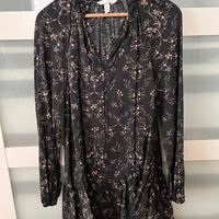 Abito corto floreale Boho-Chic 🌸 H&M