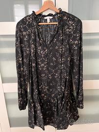 Abito corto floreale Boho-Chic 🌸 H&M