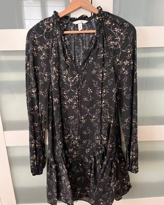 Abito corto floreale Boho-Chic 🌸 H&M