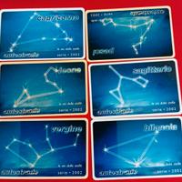 tessere viacard vintage 