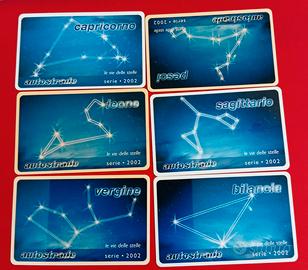 tessere viacard vintage 