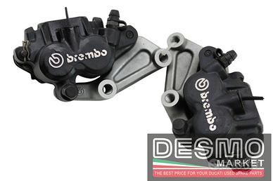 Pinze freno anteriori Brembo Ducati Monster S2R 80