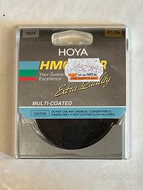 Hoya 67mm HMC (Multi-Coated) Densità Neutra (NDX4)