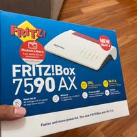 FRITZ BOX 7590AX COME NUOVO