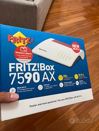 FRITZ BOX 7590AX COME NUOVO